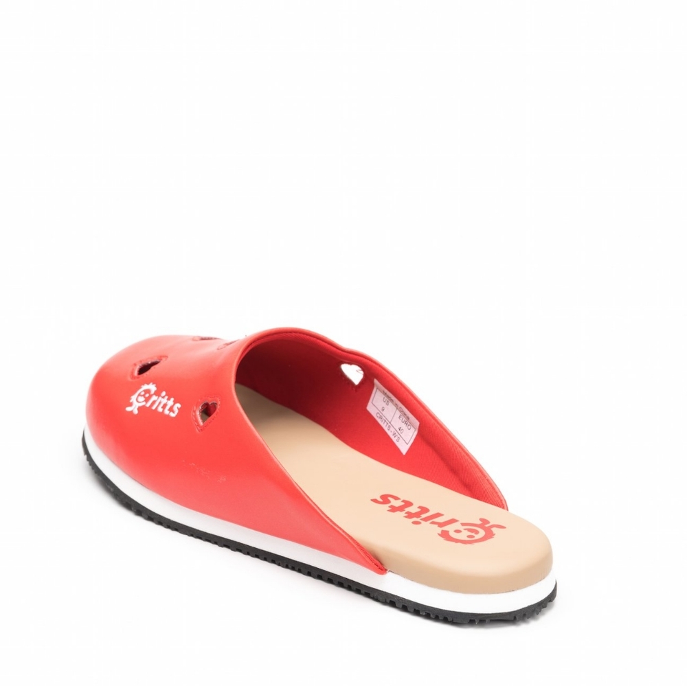 Flip Critts the orange 🧡 hearts shoes